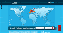 Desktop Screenshot of corradomalanga.com